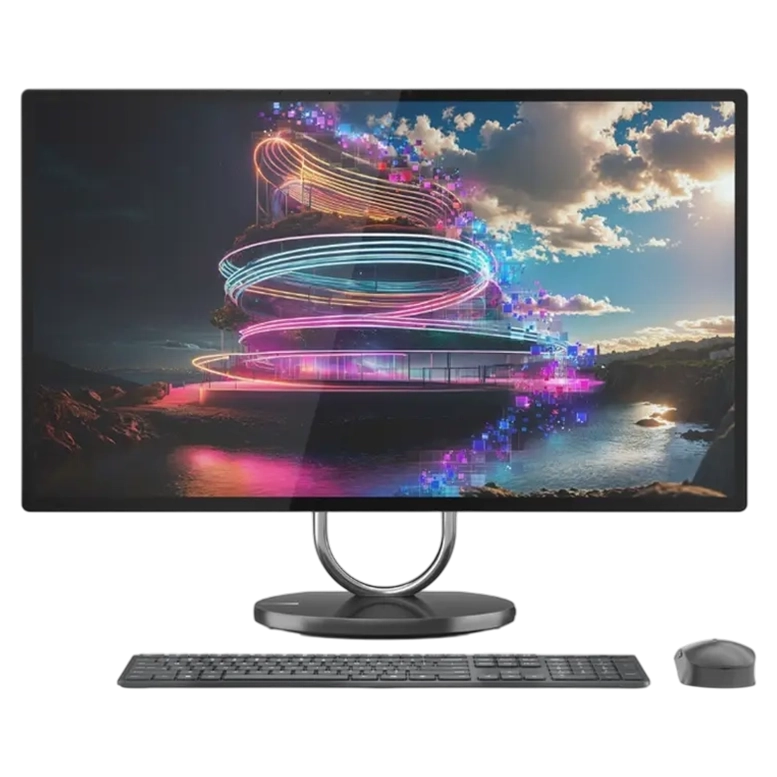 Computer All-in-One Lenovo Yoga 32ILL10, Core Ultra 7, 32GB/1TB, 60 Hz, Gri