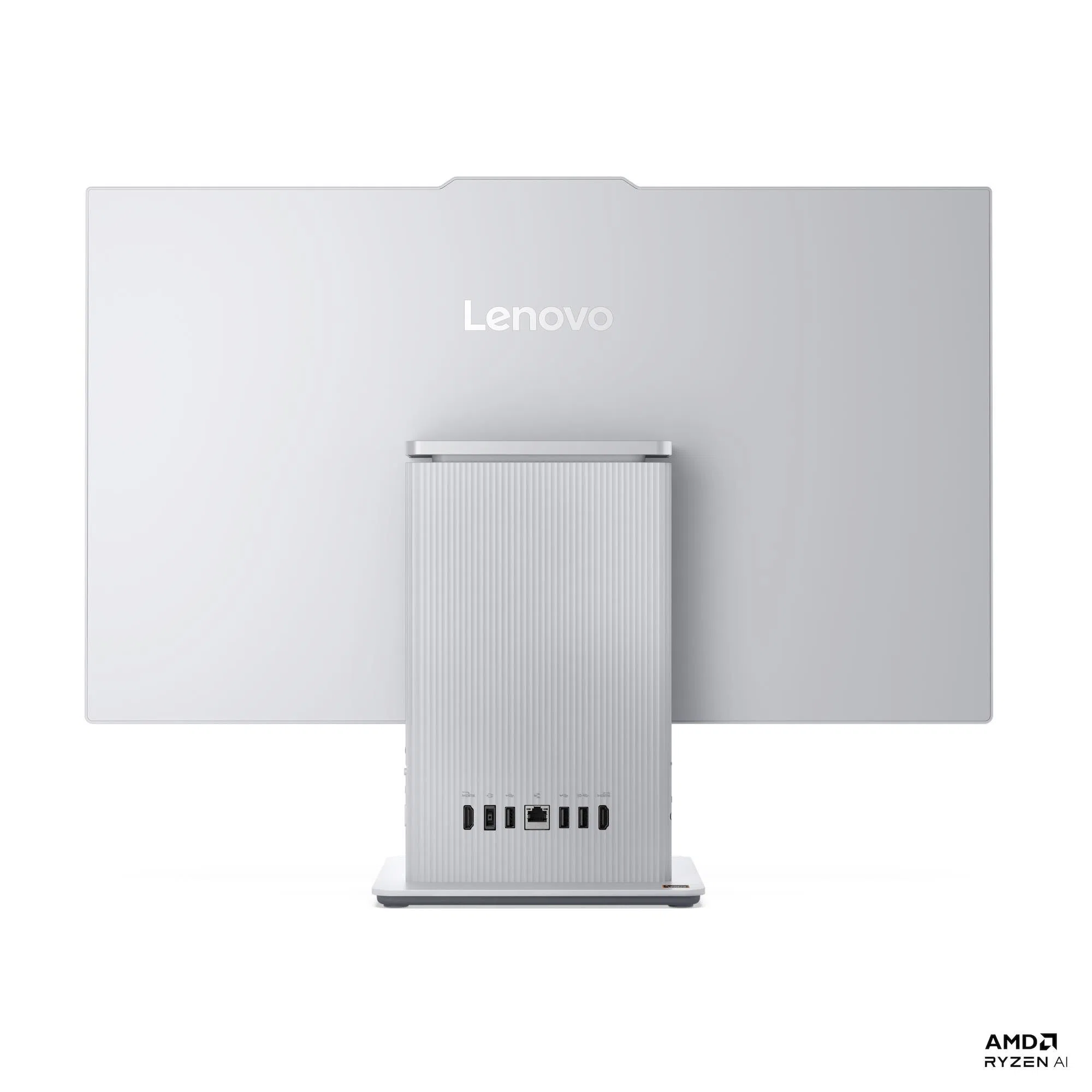 Моноблок Lenovo IdeaCentre 24AKP10, Ryzen AI 7 350, 16/512ГБ, 23.8" 100Гц, Cloud Grey 6