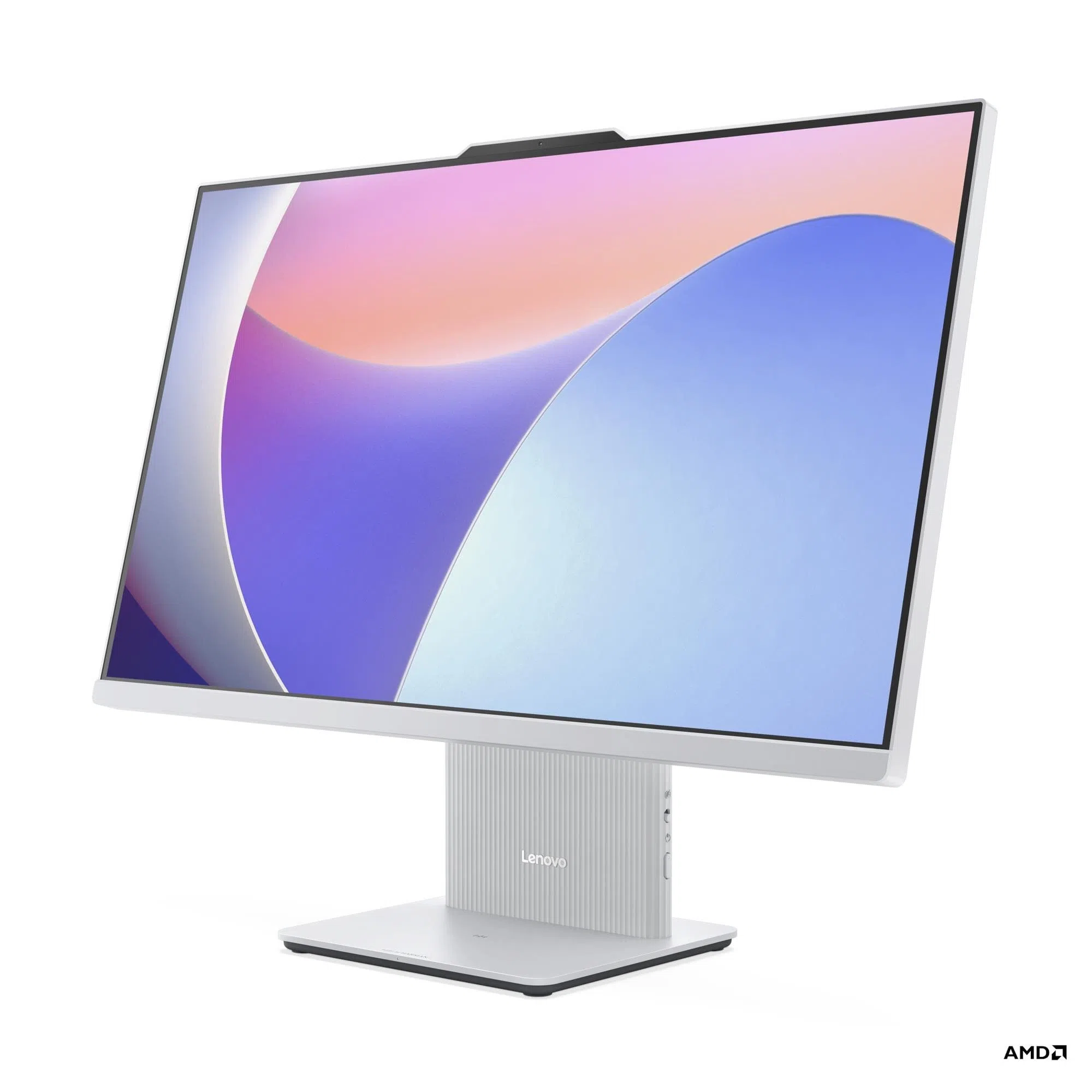 Computer All-in-One Lenovo IdeaCentre 27ARR9, Ryzen 5 7535HS, 16/512GB, 27" FHD, Cloud Grey 2