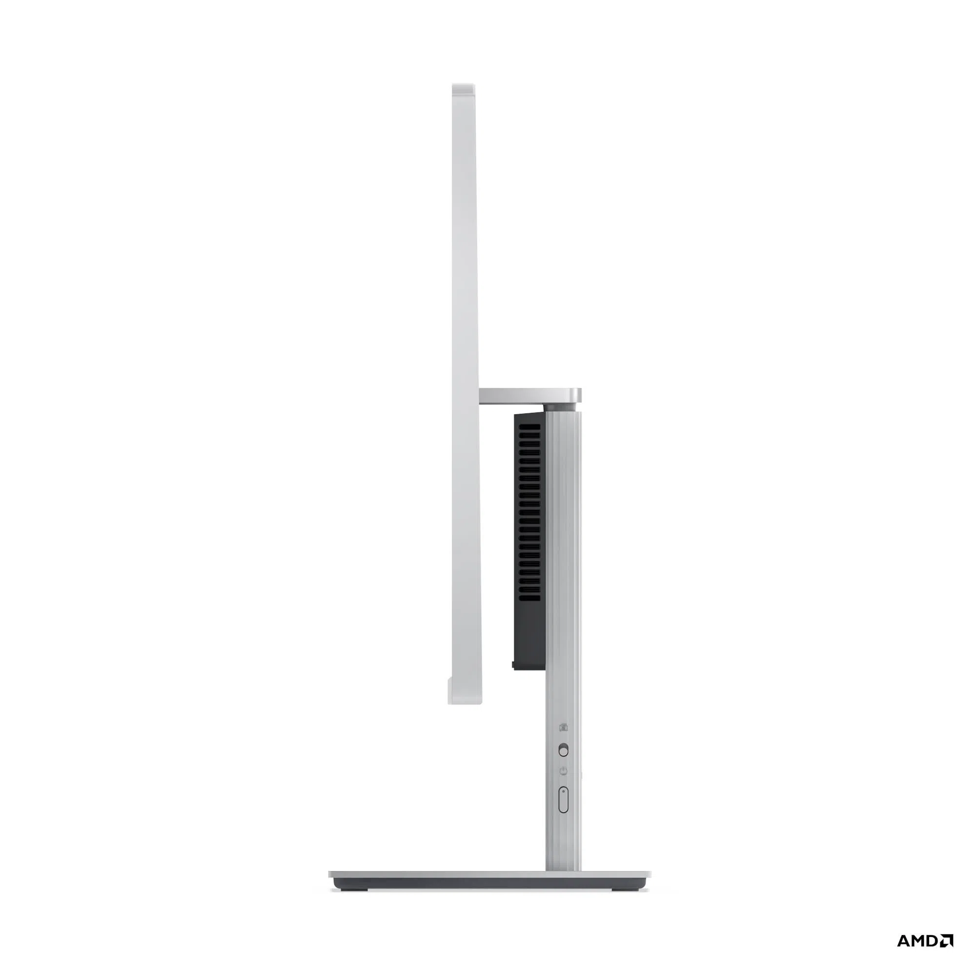 Computer All-in-One Lenovo IdeaCentre 27ARR9, Ryzen 5 7535HS, 16/512GB, 27" FHD, Cloud Grey 4