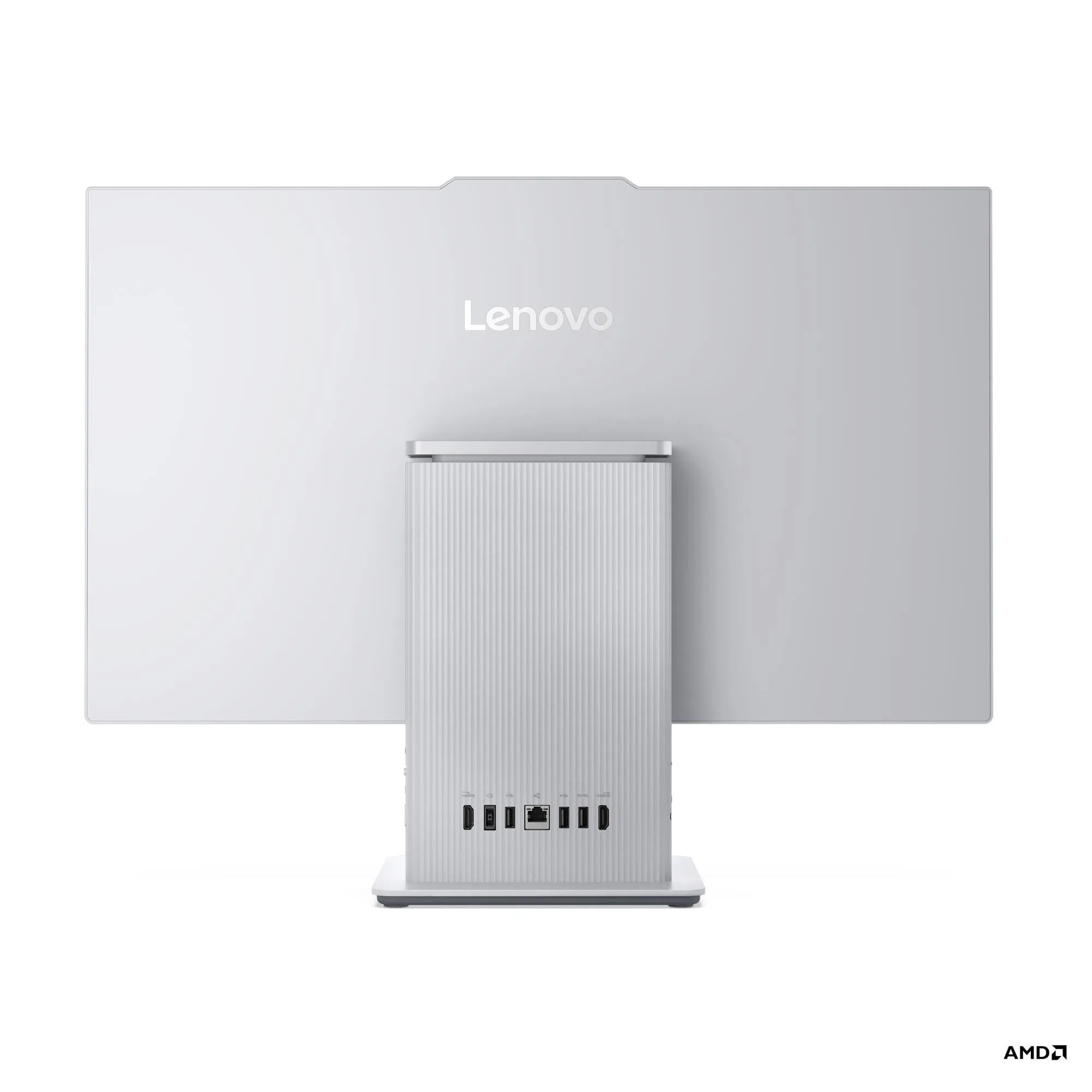 Computer All-in-One Lenovo IdeaCentre 27ARR9, Ryzen 5 7535HS, 16/512GB, 27" FHD, Cloud Grey 6