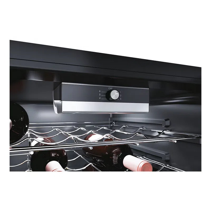 Dulap pentru vin Candy CWC 150 EM/NF, Negru 3