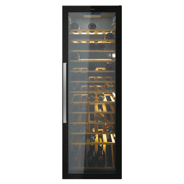 Dulap pentru vin Candy CWC 200 EELW/NF, Negru