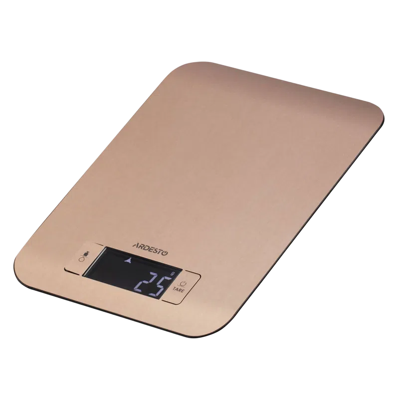 Электронные кухонные весы Ardesto SCK-898R, Bronze 2