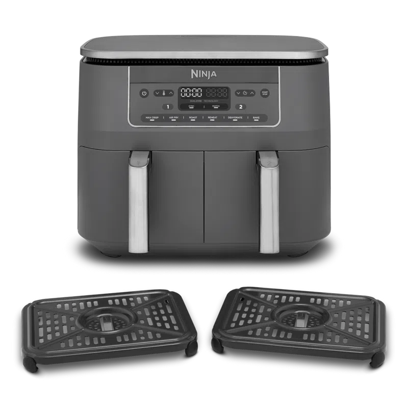 Мультипечь Ninja DZ300EU, Grey 3