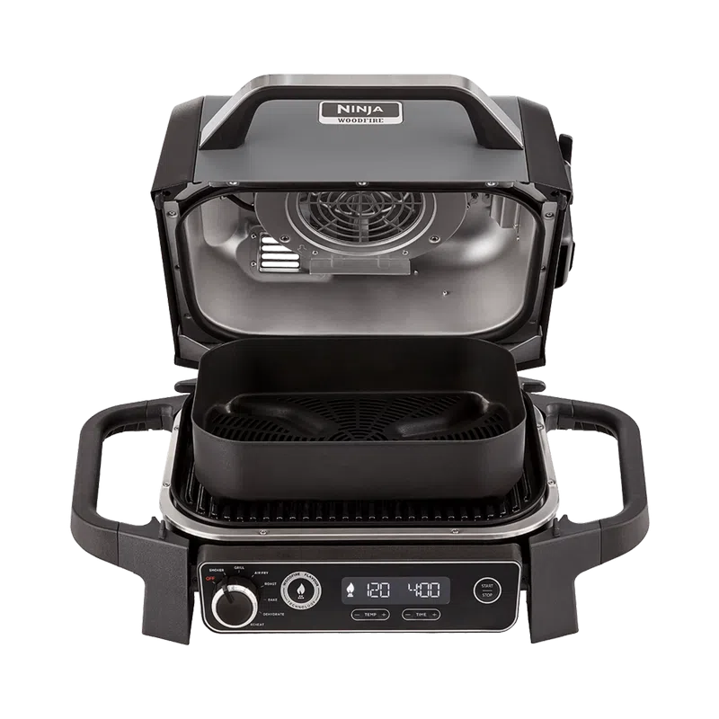 Электрический Гриль Ninja Woodfire OG701EU, Серый 4