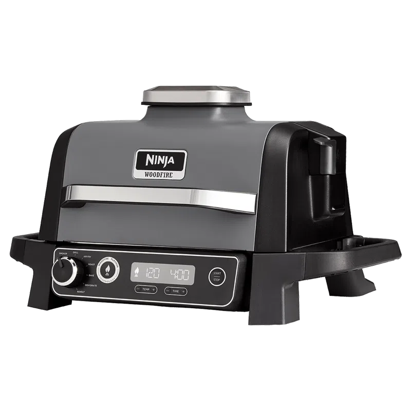 Электрический Гриль Ninja Woodfire OG701EU, Серый 3