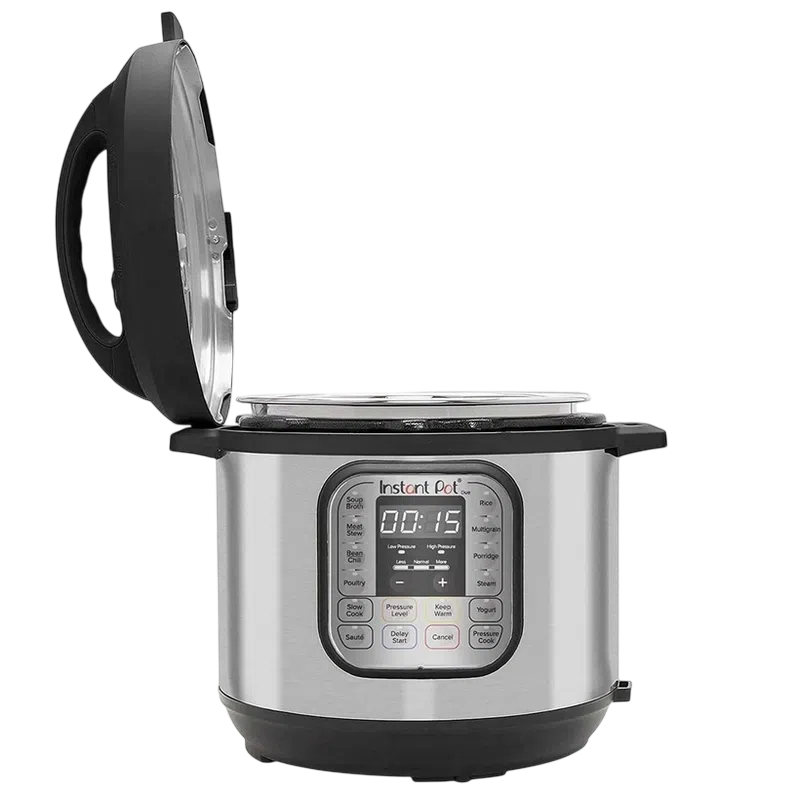 Мультиварка-скороварка Instant Pot Duo 6, Silver 2