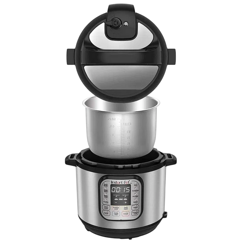 Мультиварка-скороварка Instant Pot Duo 8, Silver 3