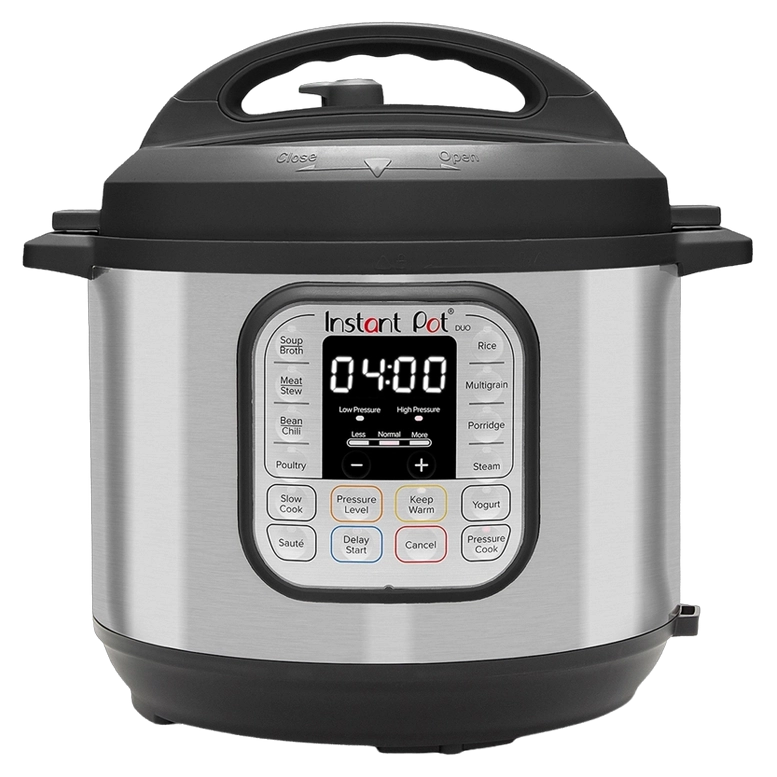 Мультиварка-скороварка Instant Pot Duo 8, Silver