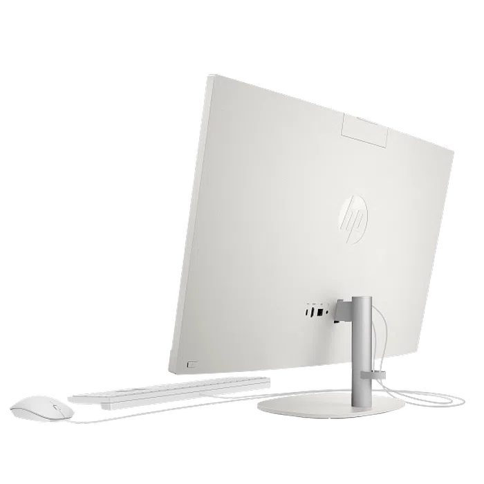 Моноблок HP 27-cr0085ci, Ryzen 5 7520U, 16/512ГБ, White 4