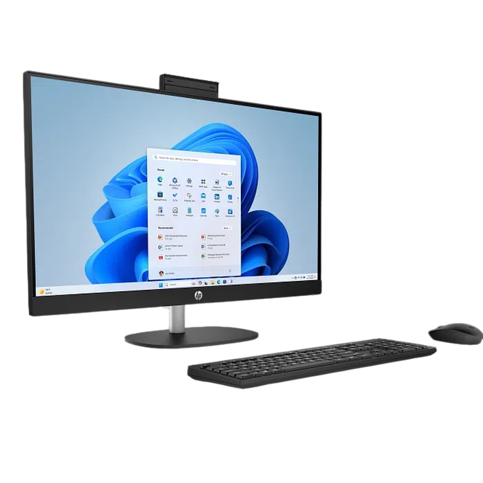 Computer All-in-One HP AI 27-cr2107ci, Core Ultra 5 225U, 16/512GB, Black 3