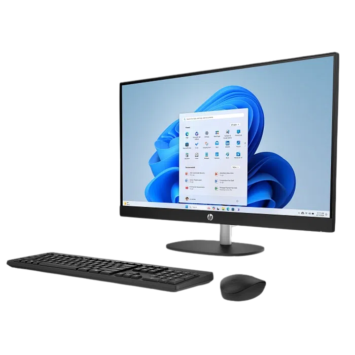 Computer All-in-One HP AI 27-cr2107ci, Core Ultra 5 225U, 16/512GB, Black 2