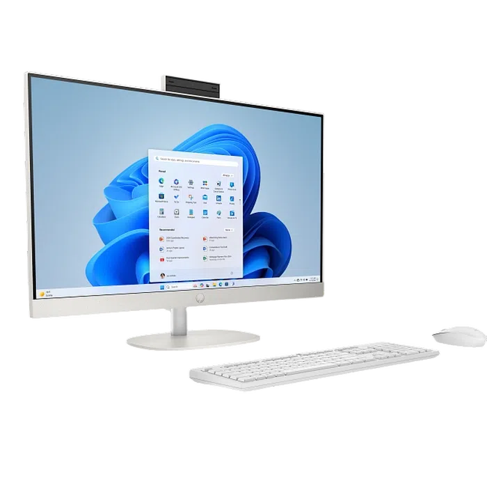 Моноблок HP AI 27-cr2107ci, Core Ultra 5 225U, 16/512ГБ, White 3