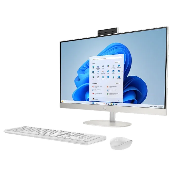 Моноблок HP AI 27-cr2107ci, Core Ultra 5 225U, 16/512ГБ, White 2