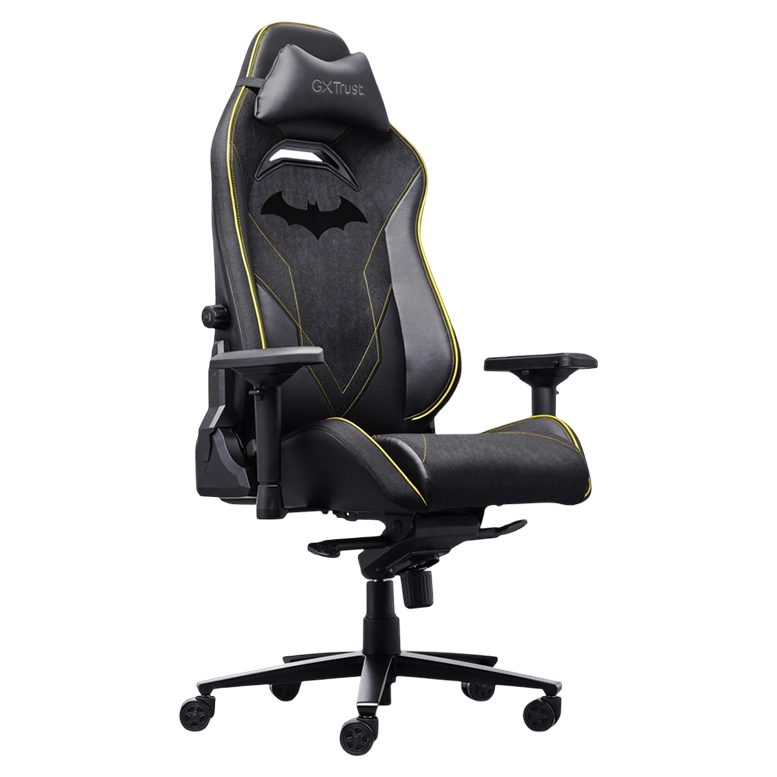 Scaun Gaming Trust GXT 721BM Ruya Pro, Negru