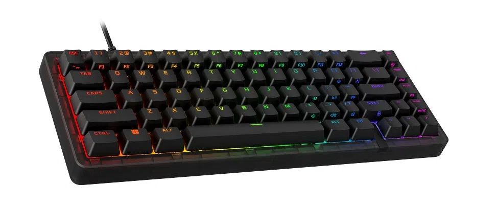 Клавиатура HyperX Alloy Origins 2 65, Black 2