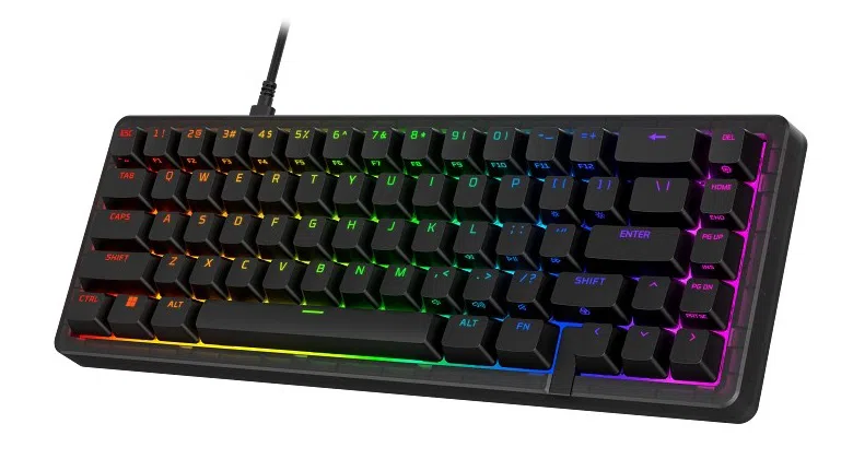 Клавиатура HyperX Alloy Origins 2 65, Black 3