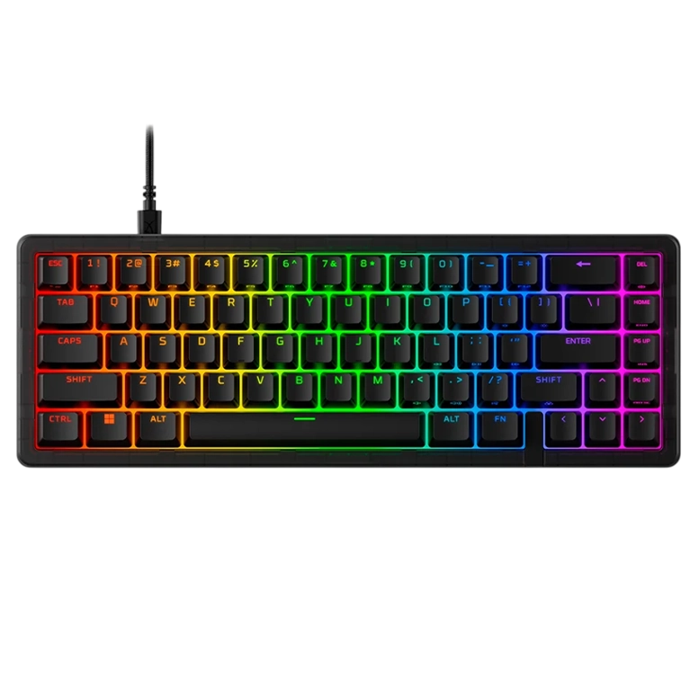Клавиатура HyperX Alloy Origins 2 65, Black