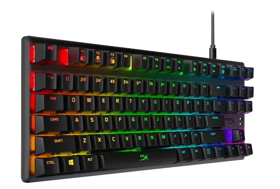 Клавиатура Hyperx Alloy Origins 2 1800, Черный 2