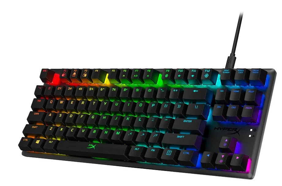 Клавиатура Hyperx Alloy Origins 2 1800, Черный 3