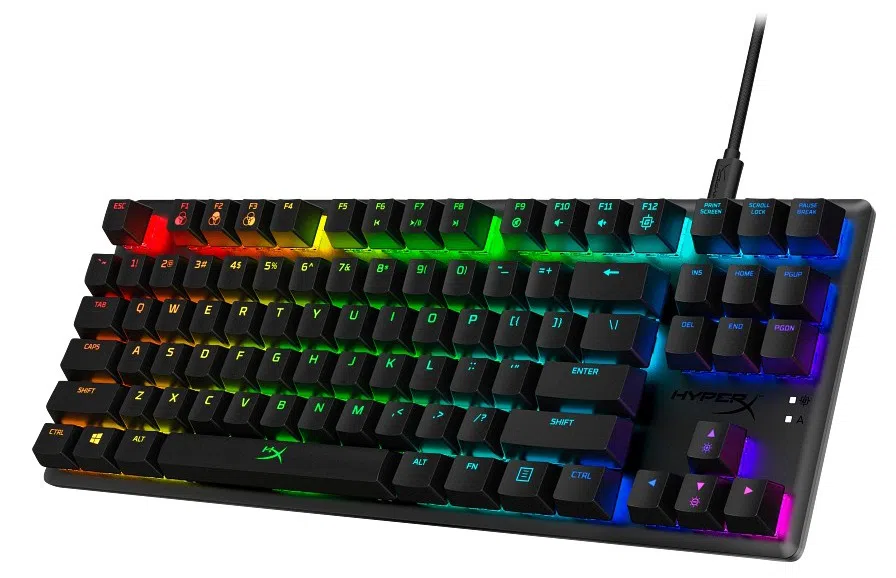 Клавиатура Hyperx Alloy Origins 2 1800, Черный 4