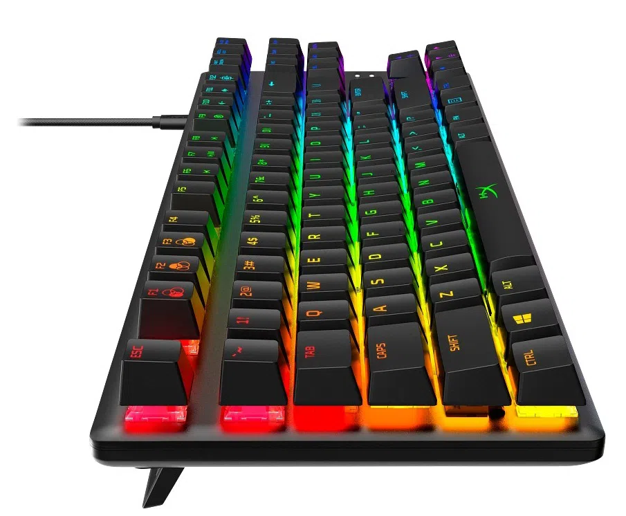 Клавиатура Hyperx Alloy Origins 2 1800, Черный 5