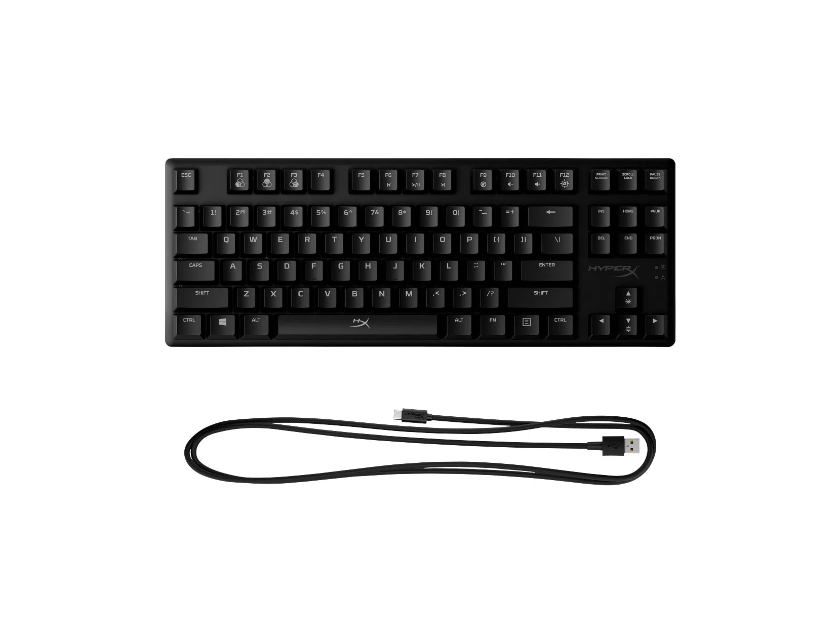 Клавиатура Hyperx Alloy Origins 2 1800, Черный 6