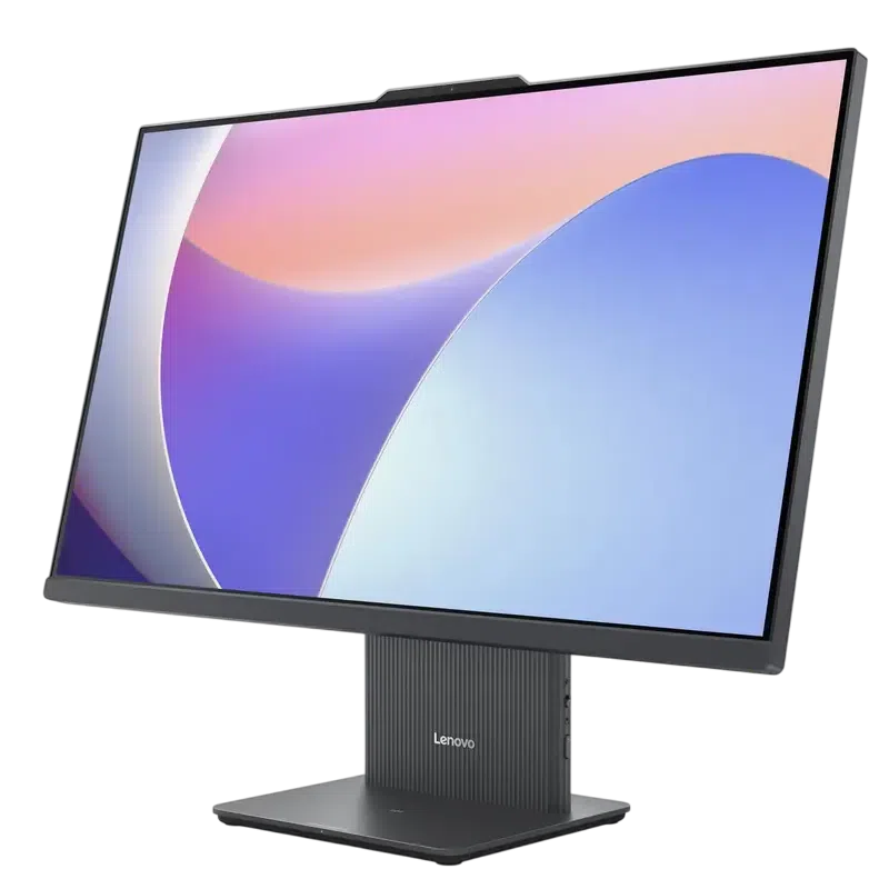 Computer All-in-One Lenovo IdeaCentre 3 27ARR9, Ryzen 7 7735HS, 16/512GB, Luna Grey 4
