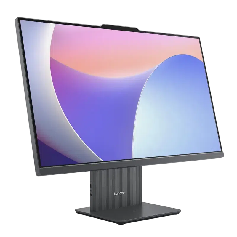 Computer All-in-One Lenovo IdeaCentre 3 27ARR9, Ryzen 7 7735HS, 16/512GB, Luna Grey 3