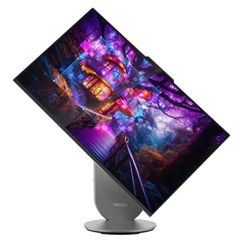 Моноблок Lenovo Yoga 27IAH10, Core Ultra 9, 32ГБ/1ТБ, 60 Гц, Серый 4