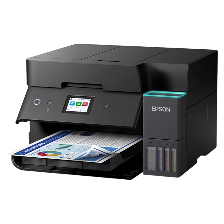 Dispozitiv multifuncțional Epson EcoTank L6390, Negru 3