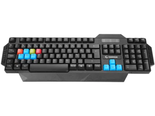Клавиатура и Мышь игровая Gembird KBS-UMG-01-DE, Black 3