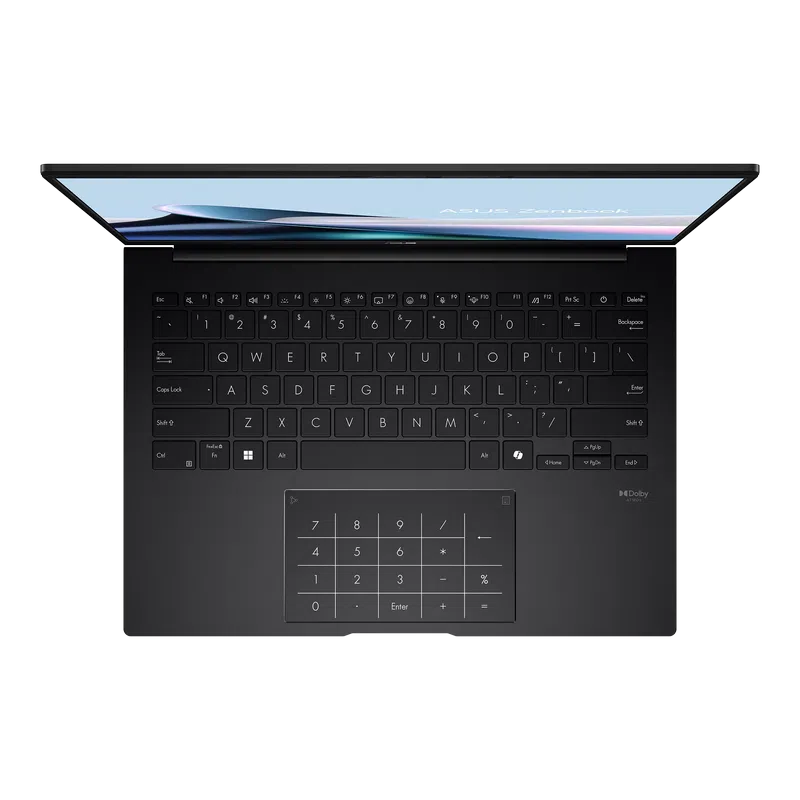 Ноутбук ASUS Zenbook 14 UM3406GA, Ryzen AI 5, 16ГБ/512ГБ, 60 Гц, Jade Black 2
