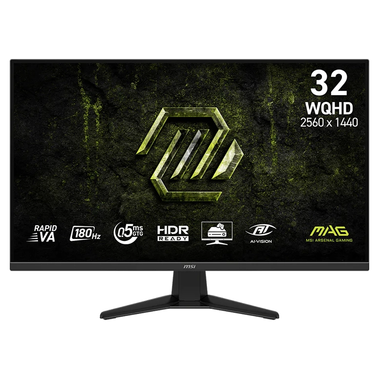 Monitor Gaming 31.5" MSI MAG 325QF E18V, Black