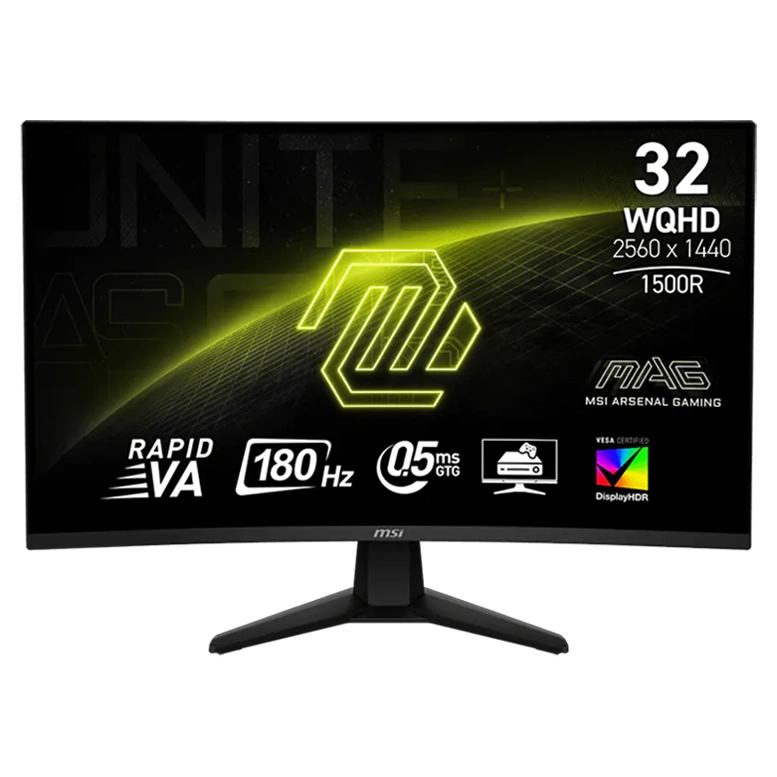 Игровой Монитор 31.5" MSI MAG 32CQ6F, Black