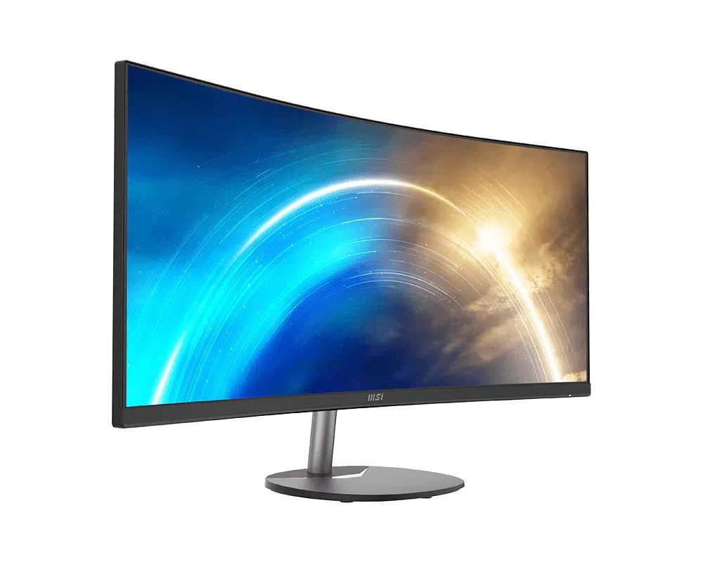 Монитор 34" MSI PRO MP341CQ, Black 2