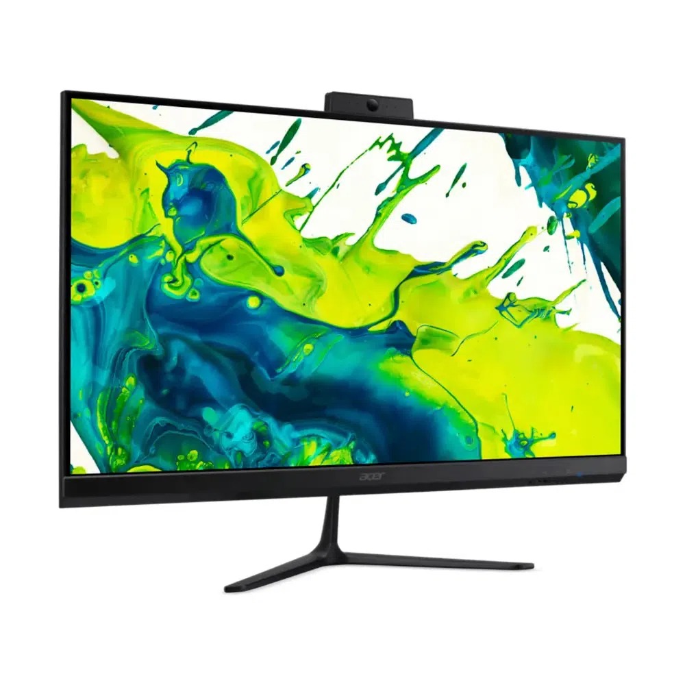 Computer All-in-One Acer Aspire C27-2G, Core Ultra 5, 16GB/512GB, 60 Hz, Negru 3