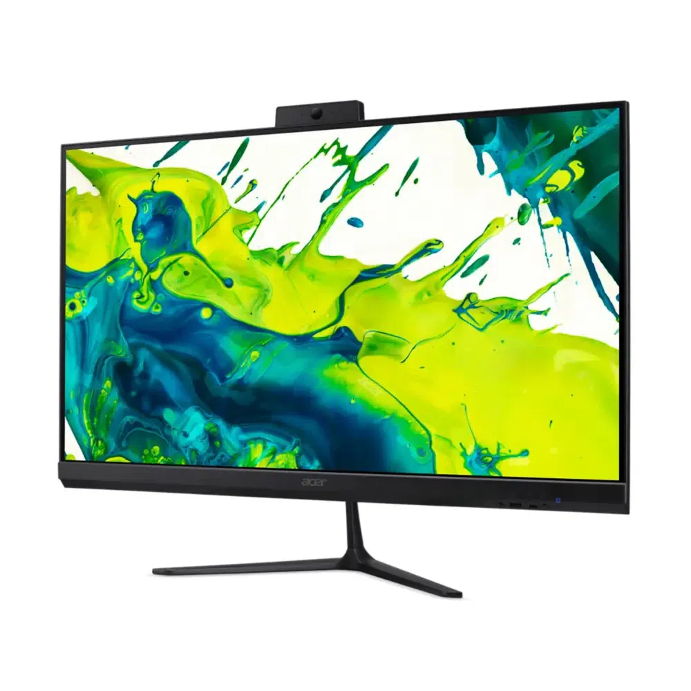 Computer All-in-One Acer Aspire C27-2G, Core Ultra 5, 16GB/512GB, 60 Hz, Negru 2