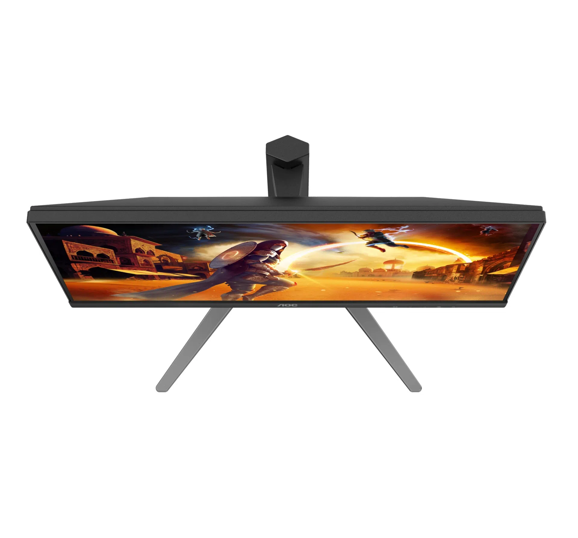 Игровой монитор  27" AOC 27G4HA, Black 4
