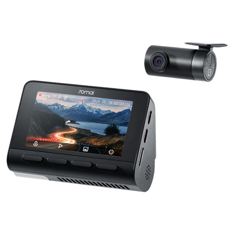 Видеорегистратор Xiaomi 70 Mai A800SE-1 4K Dash Cam Global Set, Black