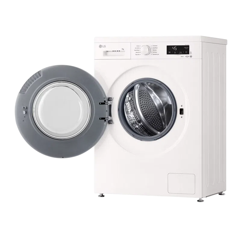 Стиральная машина LG F2X10S7NWH, Белый 8