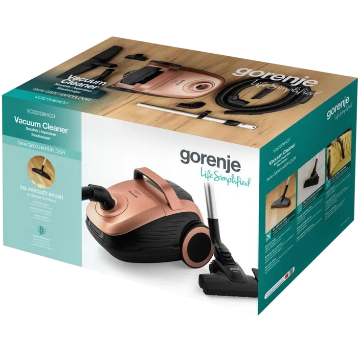 Aspirator Gorenje VCE22G6HCO, Black 9