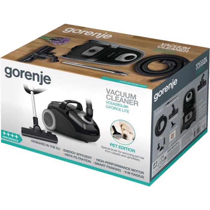 Aspirator Gorenje VCEA28GLBK, Black 4