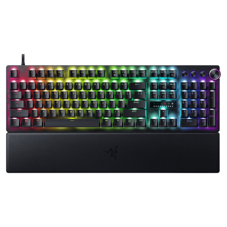 Клавиатура Razer Huntsman V3 Pro, Черный