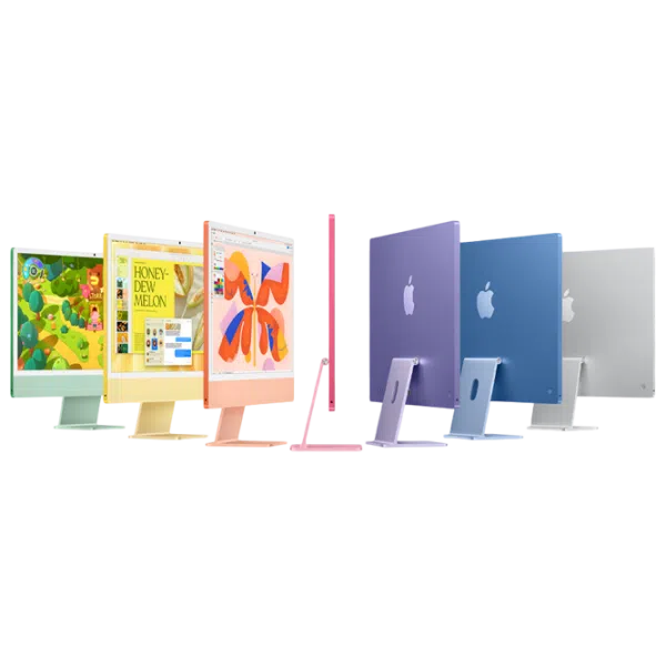 Computer All-in-One Apple iMac 24 2024, M4 10C/10G, 16GB/1TB, Silver 4