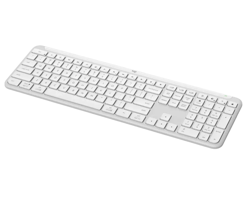 Tastatură Logitech K950, Alb 4