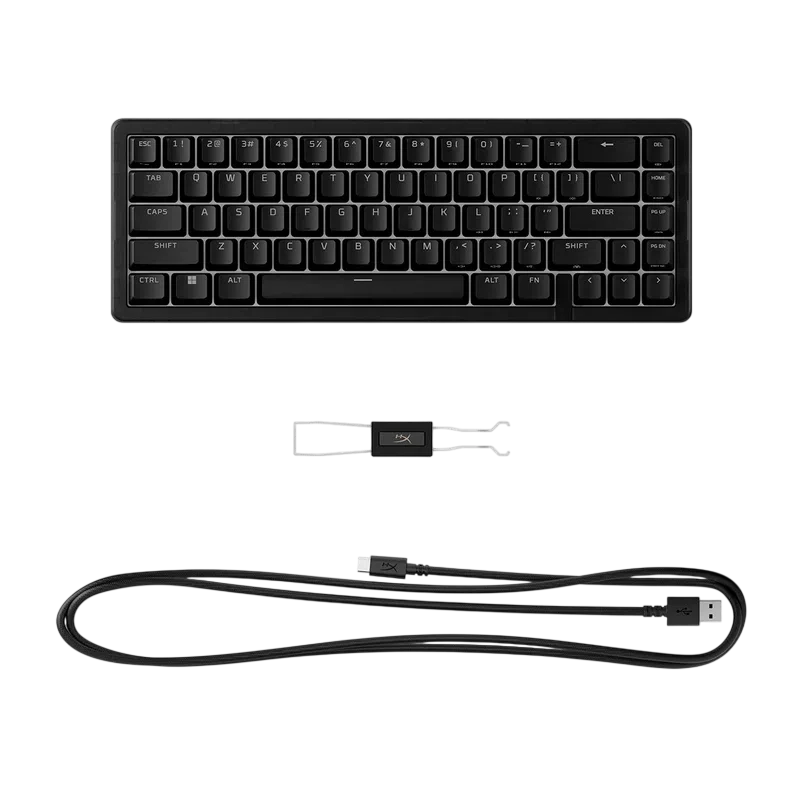 Клавиатура HyperX Origins 2 265, Черный 5