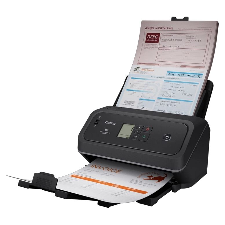 Сканер ADF Canon imageFORMULA DR-C340, Black 2