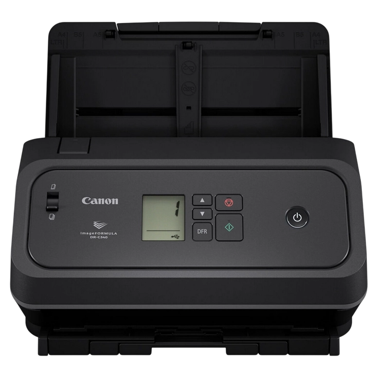 Сканер ADF Canon imageFORMULA DR-C340, Black 5